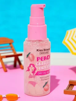 Summer Spray- Rozświetlacz do twarzy i ciała w płynie Peach