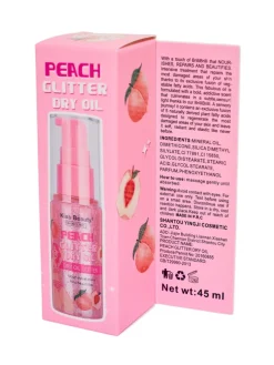 Summer Spray- Rozświetlacz do twarzy i ciała w płynie Peach