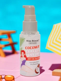 Summer Spray- Rozświetlacz do twarzy i ciała w płynie Coconut