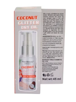 Summer Spray- Rozświetlacz do twarzy i ciała w płynie Coconut