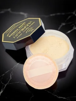 Sypki puder do twarzy z efektem naturalnego wykończenia Ivory