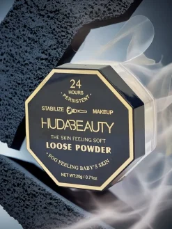 Sypki puder do twarzy z efektem naturalnego wykończenia Ivory