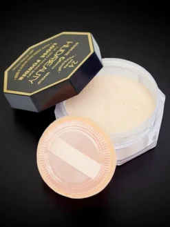 Sypki puder do twarzy z efektem naturalnego wykończenia Bisque