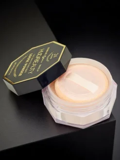 Sypki puder do twarzy z efektem naturalnego wykończenia Bisque