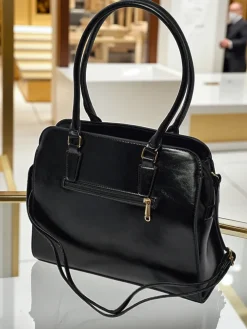 Toebka damska shopper eko skórzana z tłoczeniem Iron Lace