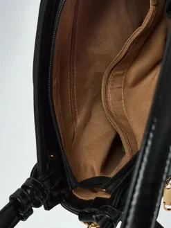 Torebka damska shopper eko skórzana Silent Raven