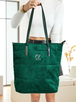 Torebka damska shopper eko zamszowa Caryenne