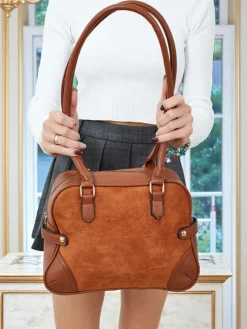 Torebka damska shopper eko skórzana Erelle