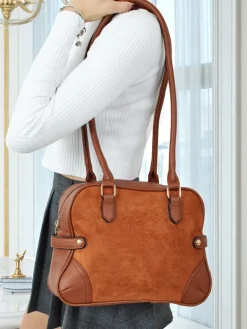 Torebka damska shopper eko skórzana Erelle