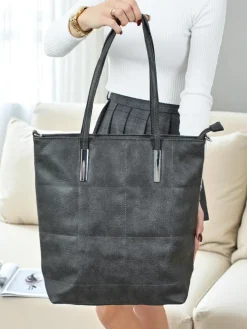 Torebka damska shopper eko skórzana Tessira