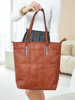 Torebka damska shopper eko skórzana Tessira