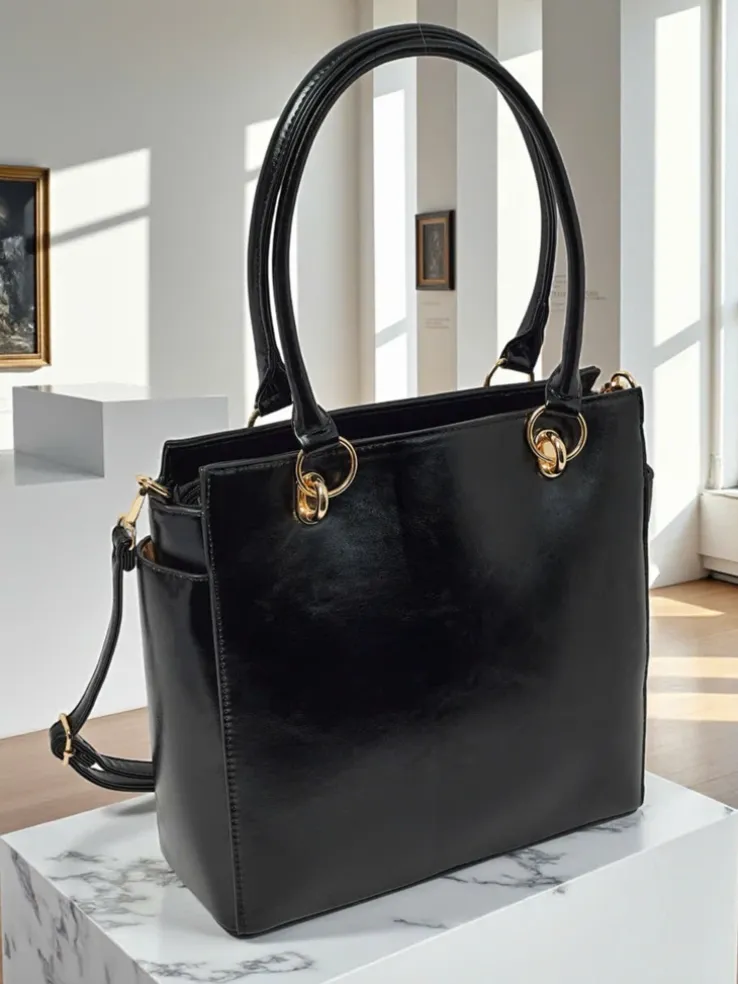 Torebka damska shopper eko skórzana Twilight Vale