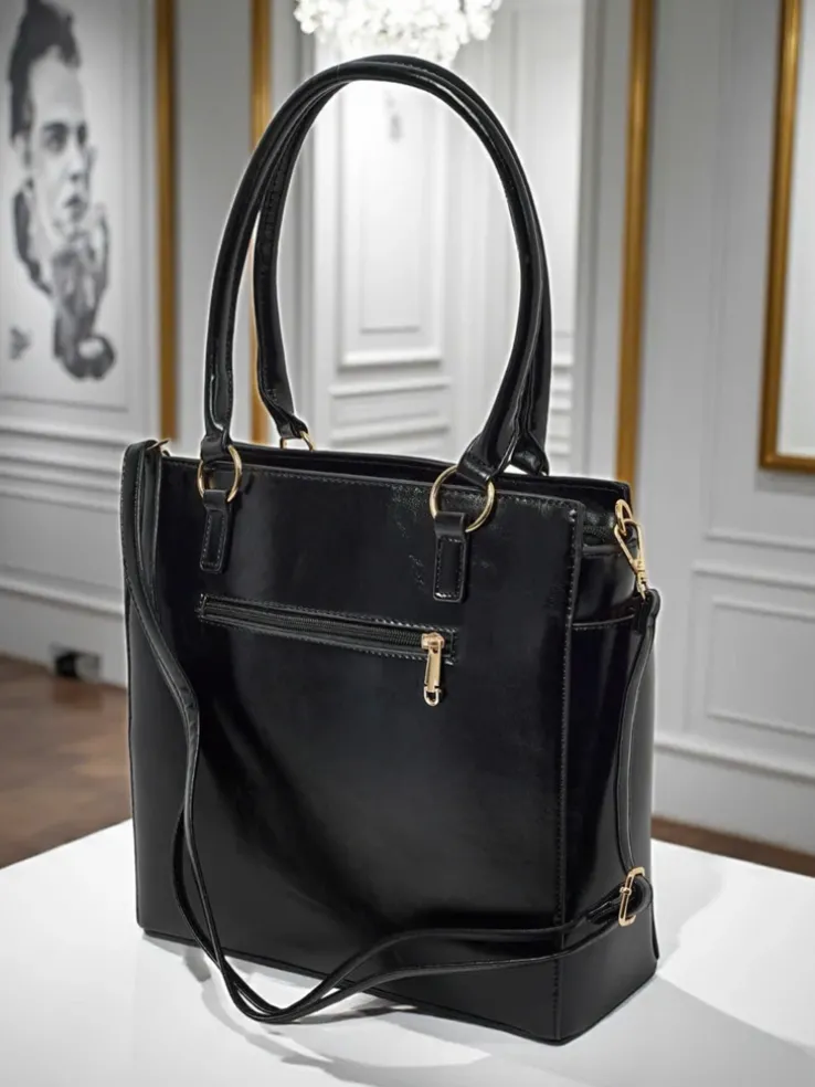 Torebka damska shopper eko skórzana Twilight Vale