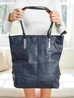 Torebka damska shopper eko skórzana Tessira