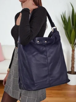 Torebka damska shopper z eko skóry Velinda Score