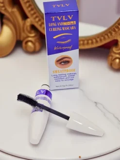 Tusz do rzęs wodoodporny- podkręca i wydłuża rzęsy, trwałość 24H