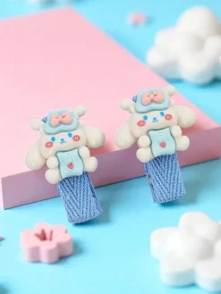 Urocze spinki do włosów dziecięce ze zwierzątkiem