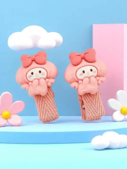 Urocze spinki do włosów dziecięce ze zwierzątkiem