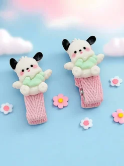 Urocze spinki do włosów dziecięce ze zwierzątkiem