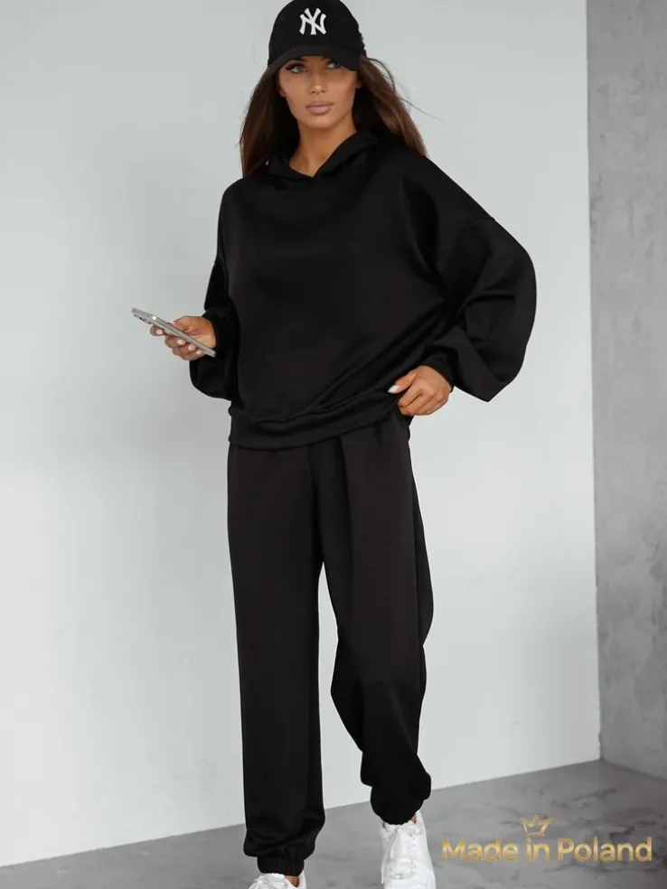 Wiskozowy Damski komplet dresowy Hanni