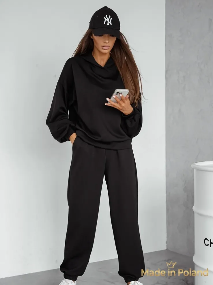 Wiskozowy Damski komplet dresowy Hanni