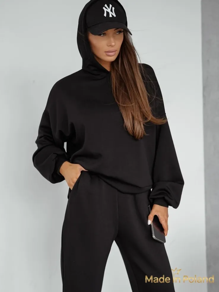 Wiskozowy Damski komplet dresowy Hanni