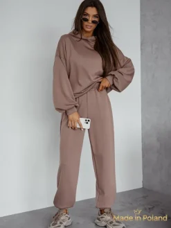 Wiskozowy Damski komplet dresowy Hanni