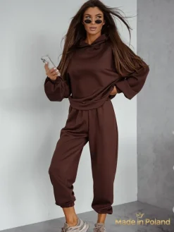 Wiskozowy Damski komplet dresowy Hanni