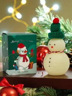 Świąteczna świeca zapachowa Śnieżny Bałwanek