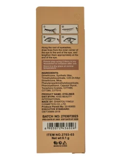 Wodoodporna kredka do oczu