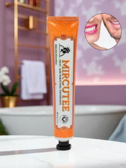 Wybielająca pasta do zębów owocowa