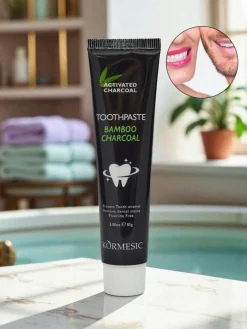 Wybielająca pasta do zębów z węglem bambusowym