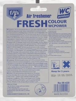 Zawieszka do WC Leśna 40 g