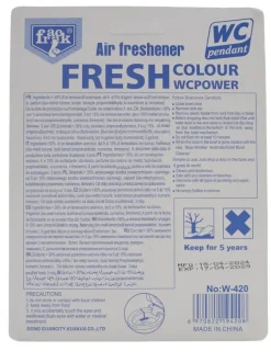 Zawieszka do WC Morska Bryza 40 g