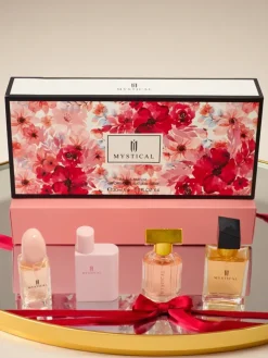 Zestaw 4 perfum dla niej MYSTICAL