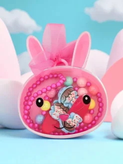 Zestaw biżuterii dla dzieci Bambina Dolce Fuschia