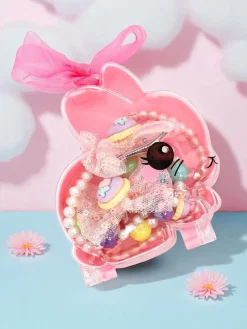 Zestaw biżuterii dla dzieci Bambina Allegra White