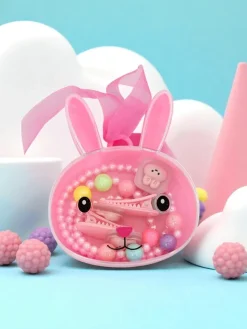 Zestaw biżuterii dla dzieci Bambina Dolce Pink