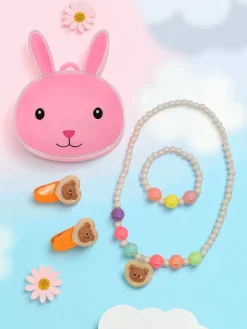 Zestaw biżuterii dla dzieci Bambina Dolce White