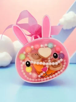 Zestaw biżuterii dla dzieci Bambina Dolce White