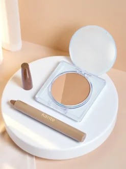 Zestaw do konturowania na mokro i na sucho ContourPro Duo Light