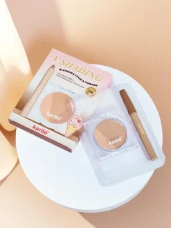 Zestaw do konturowania na mokro i na sucho ContourPro Duo Light