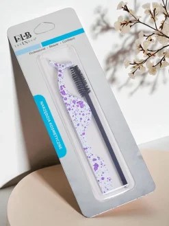 Zestaw do stylizacji rzęs- pęseta do sztucznych rzęs i szczoteczka