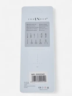 Zestaw do stylizacji rzęs- pęseta do sztucznych rzęs i szczoteczka