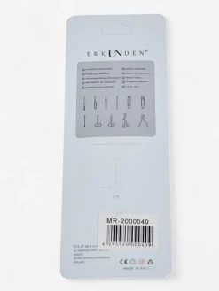 Zestaw do stylizacji rzęs- pęseta do sztucznych rzęs i szczoteczka