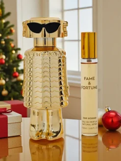 Zestaw Inspirowana Damska woda perfumowana oraz perfumetka Fame Gold