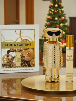 Zestaw Inspirowana Damska woda perfumowana oraz perfumetka Fame Gold