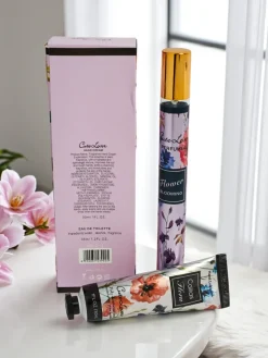 Zestaw Krem do rąk i perfumetka Flower Blooming